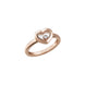 Chopard Happy Diamonds 18ct Rose Gold 0.05ct Diamond Ring