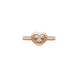 Chopard Happy Diamonds 18ct Rose Gold 0.05ct Diamond Ring