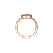 Chopard Happy Diamonds 18ct Rose Gold 0.05ct Diamond Ring