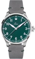 Laco Watch Augsburg Green 42 Limited Edition 862178