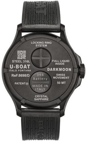 U-Boat Darkmoon 44 Noble Green PVD