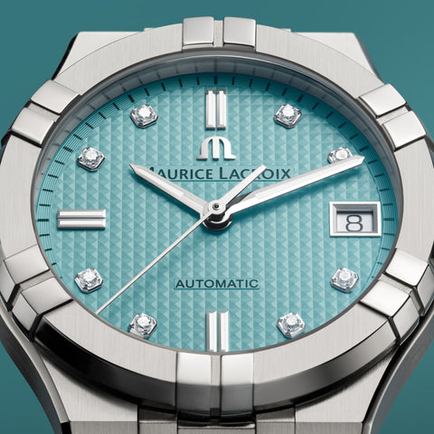 Maurice Lacroix Aikon Turquoise 35mm Limited Edition