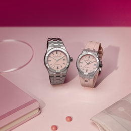 Maurice Lacroix Aikon Pink 35mm Limited Edition