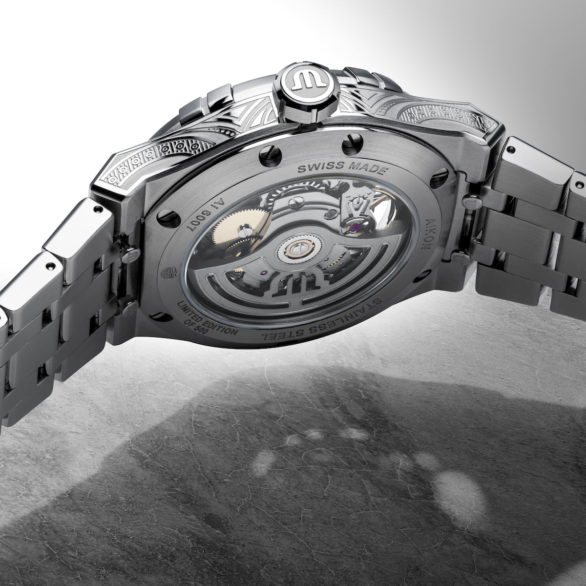 Maurice Lacroix Watch Aikon Skeleton Urban Tribe Limited Edition D