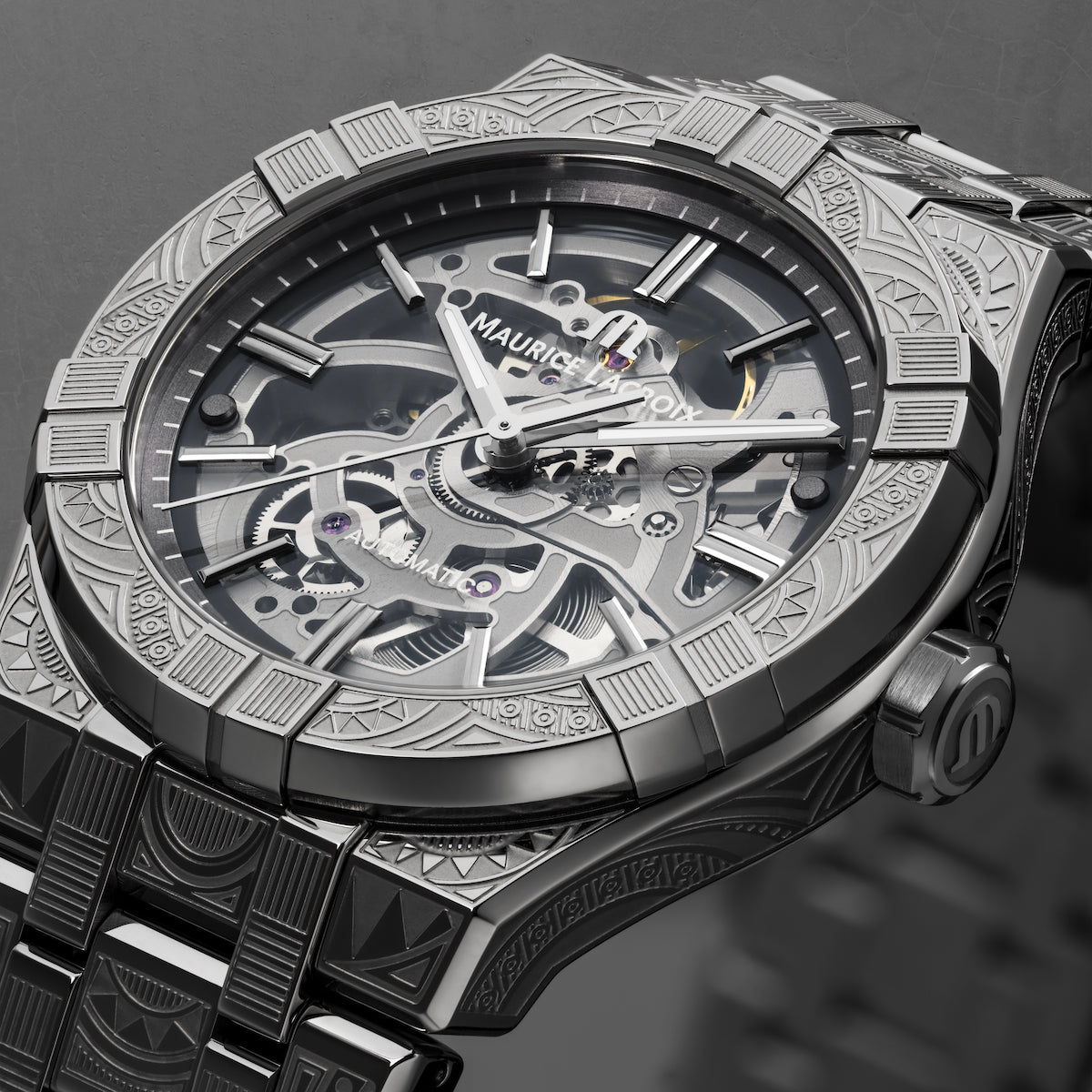 Maurice Lacroix Watch Aikon Skeleton Urban Tribe Limited Edition D