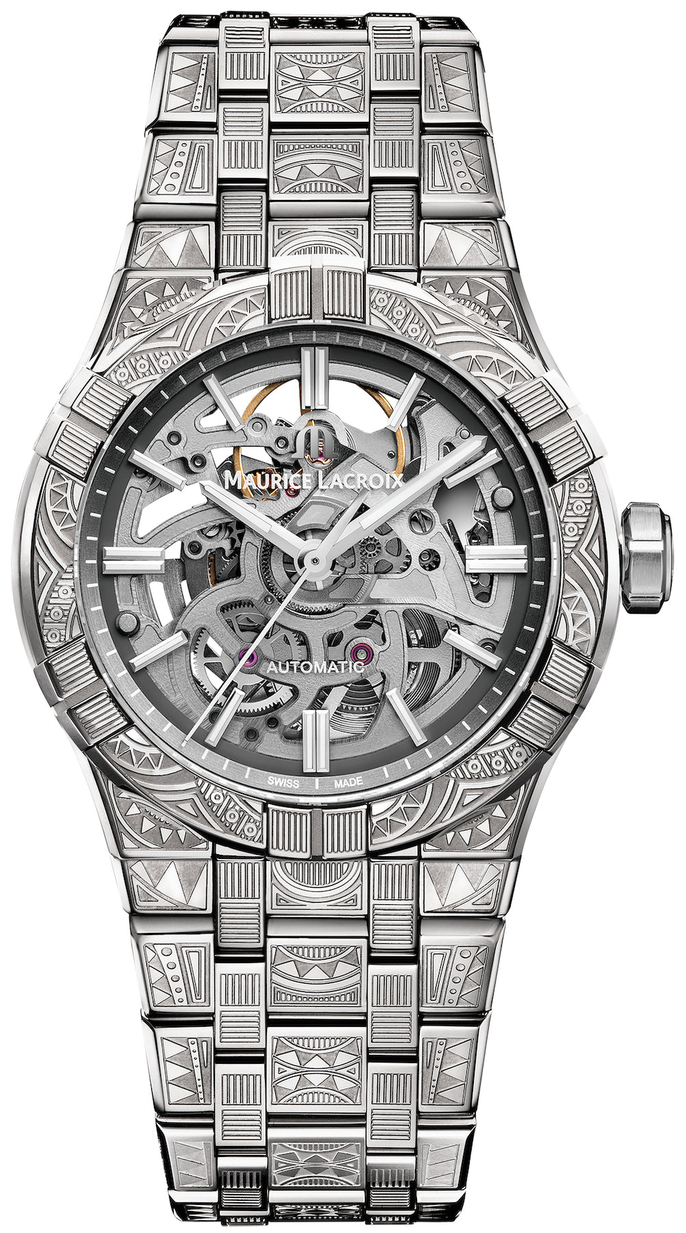 Maurice Lacroix Watch Aikon Skeleton Urban Tribe Limited Edition D