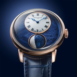Arnold & Son Luna Magna Meteorite Red Gold Limited Edition