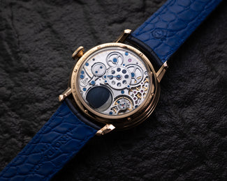 Arnold & Son Luna Magna Meteorite Red Gold Limited Edition