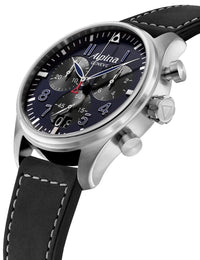 Alpina Watch Startimer Pilot Quartz Chronograph Big Date D