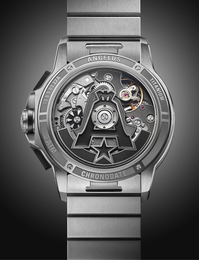 Angelus Chronodate Titanium Magnetic Silver Titanium