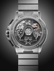 Angelus Chronodate Titanium Magnetic Silver Titanium