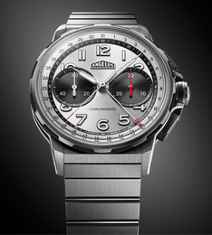 Angelus Chronodate Titanium Magnetic Silver Titanium