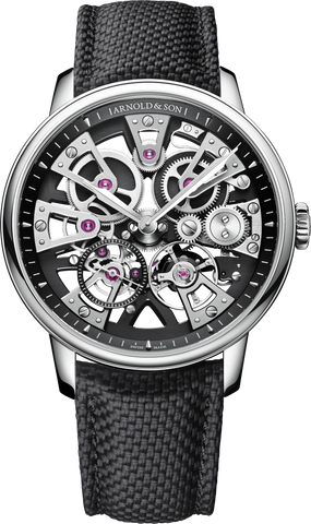 Arnold &amp; Son Watch Nebula 40 Steel 1NEGS.B02A.K003S