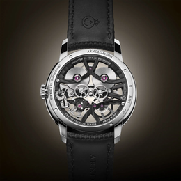 Arnold & Son Nebula 40 Steel