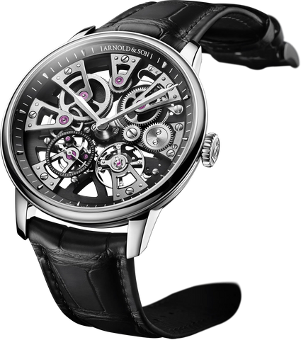 Arnold & Son Nebula 40 Steel