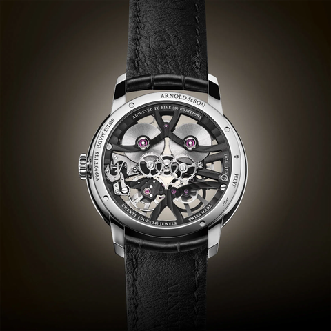 Arnold & Son Nebula 40 Steel