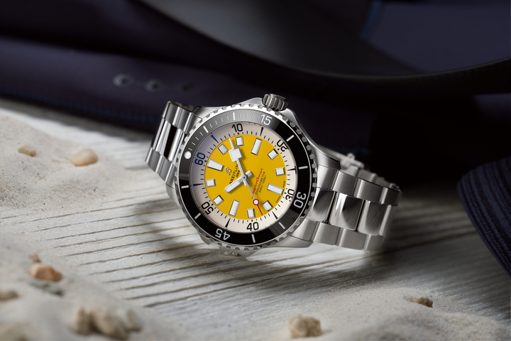 Breitling Superocean 46 Code Yellow Bracelet Limited Edition
