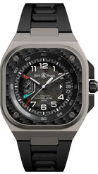 Bell & Ross Watch BR-X5 Racing Rubber Limited Edition BRX5R-RAC-TI/SRB
