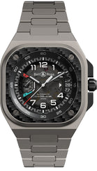 Bell & Ross Watch BR-X5 Racing Bracelet Limited Edition BRX5R-RAC-TI/STI