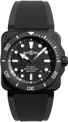 Bell & Ross Watch BR 03 Diver Black Matt BR03A-D-BL-CE/SRB