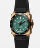 Bell & Ross BR 03 Diver Black Green Bronze Limited Edition