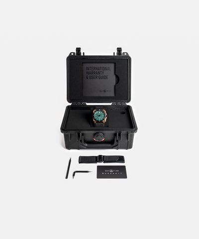 Bell & Ross BR 03 Diver Black Green Bronze Limited Edition
