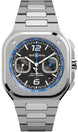 Bell & Ross Watch BR 05 Chrono Alpine A523 Limited Edition Bracelet BR05C-A523-ST/SST