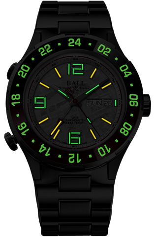 Ball Watch Company Roadmaster Marine GMT Meteorite Limited Edition