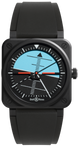 Bell &amp; Ross BR 03 Horizon Limited Edition BR03A-HRZ-CE/SRB