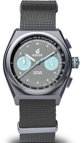 Boldr Watch Field Medic Blue Lagoon