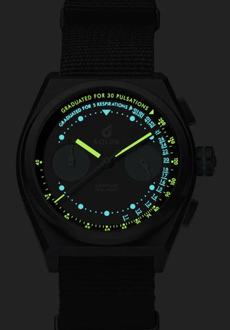 Boldr Watch Field Medic Blue Lagoon