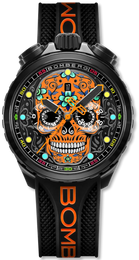 Bomberg Watch Sugar Skull Orange BS45CHPBA.060-9.12