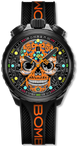 Bomberg Watch Sugar Skull Orange BS45CHPBA.060-9.12