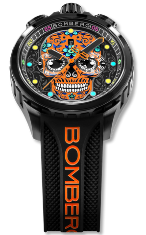 Bomberg Sugar Skull Orange