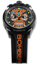 Bomberg Sugar Skull Orange