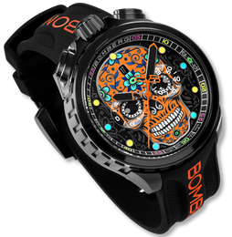 Bomberg Sugar Skull Orange