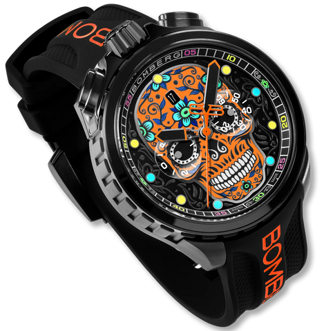 Bomberg Sugar Skull Orange