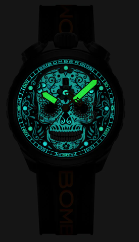 Bomberg Sugar Skull Orange