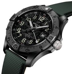 Breitling Avenger Automatic GMT 44 Night Mission