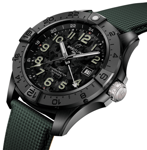 Breitling Avenger Automatic GMT 44 Night Mission