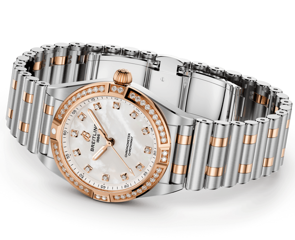 Breitling Chronomat 28 18k Red Gold Bracelet