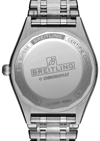 Breitling Chronomat Automatic 36 Ice Blue