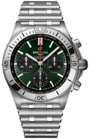 Breitling Watch Chronomat B01 42 AB0134101L2A1