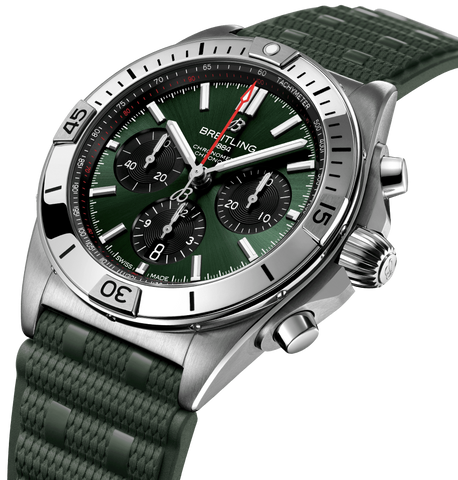 Breitling Chronomat B01 42 Green