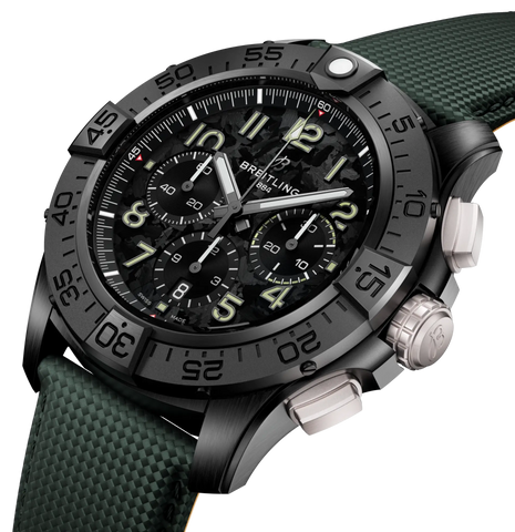 Breitling Super Avenger B01 Chronograph 46 Night Mission