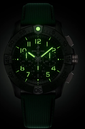 Breitling Super Avenger B01 Chronograph 46 Night Mission