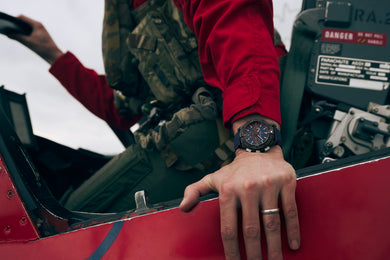 Breitling Avenger B01 44 Night Mission Red Arrows