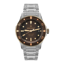 Bremont Supermarine 300M Date Brown Bracelet