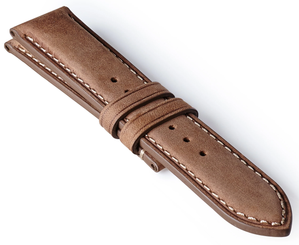 Bremont Strap Nubuck Light Brown 22mm