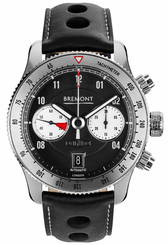 Bremont Watch Jaguar C-type C-TYPE-SS-BK-R-S